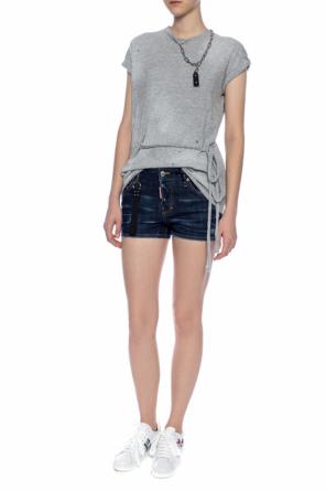 Sleeveless top, zdjęcie 2 Sleeveless top od Dsquared2